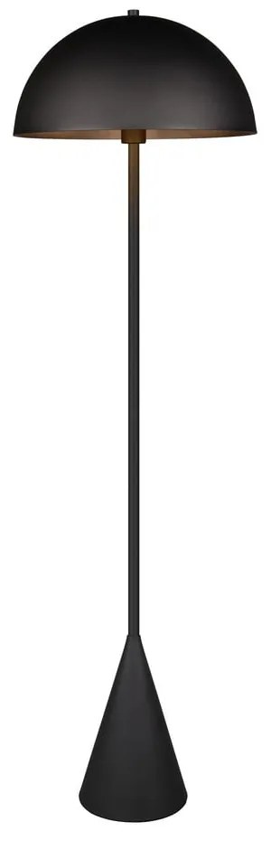 Lampada da terra nera (altezza 130 cm) Alfie - Trio