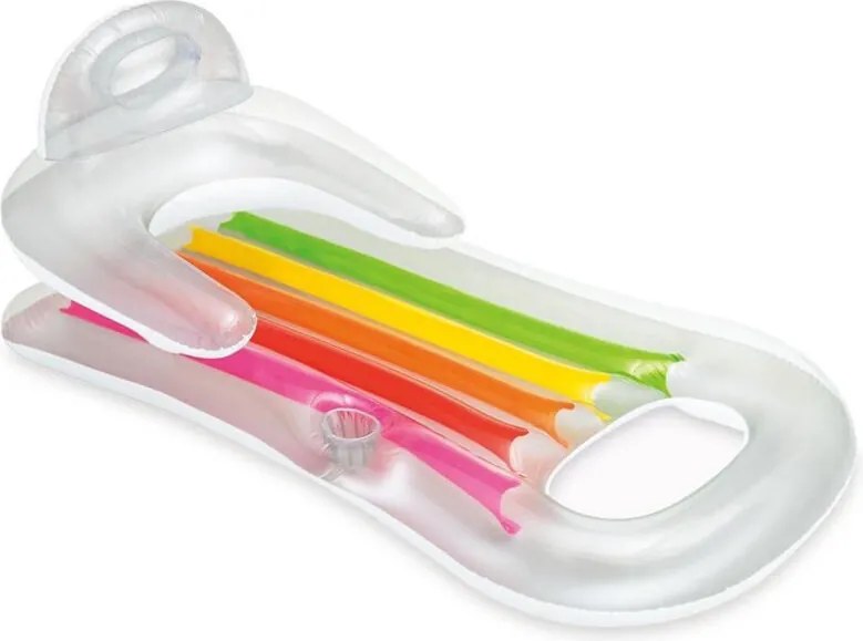 Poltrona galleggiante gonfiabile king Intex cm. 160X85