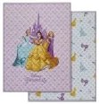 Copriletto trapuntato singolo Principesse Disney Novia