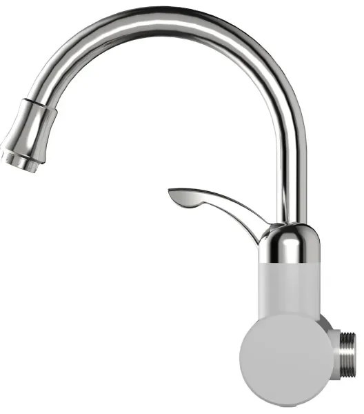 Scaldabagno istantaneo con LED display 3000W/230V IPX4 bianco