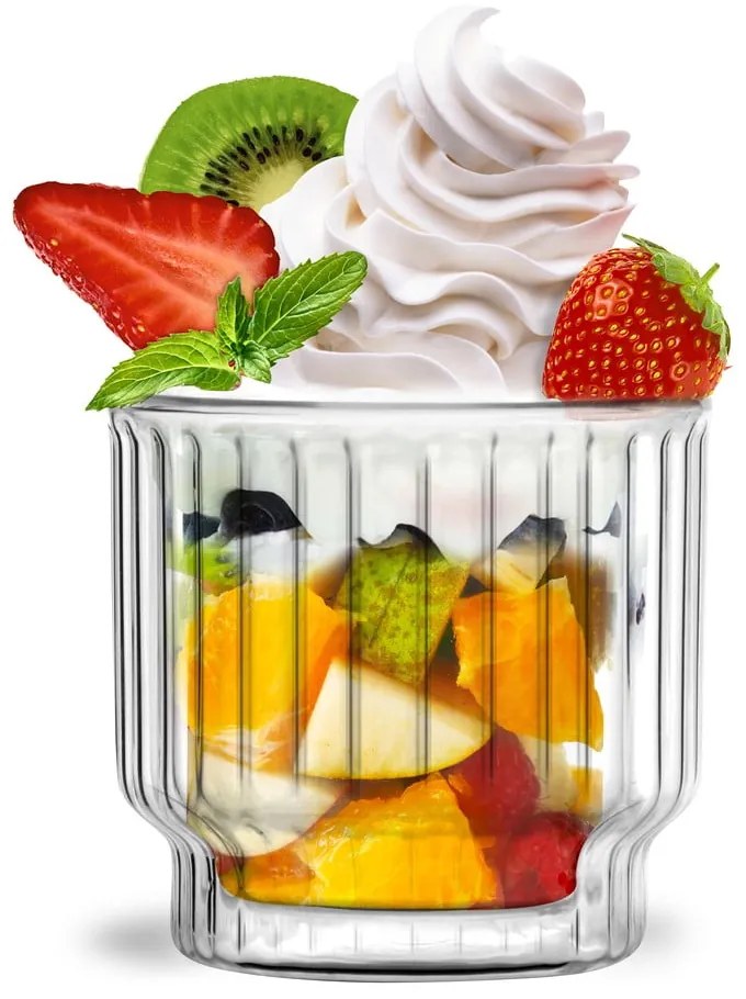 Set di 2 bicchieri a doppia parete , 260 ml - Vialli Design