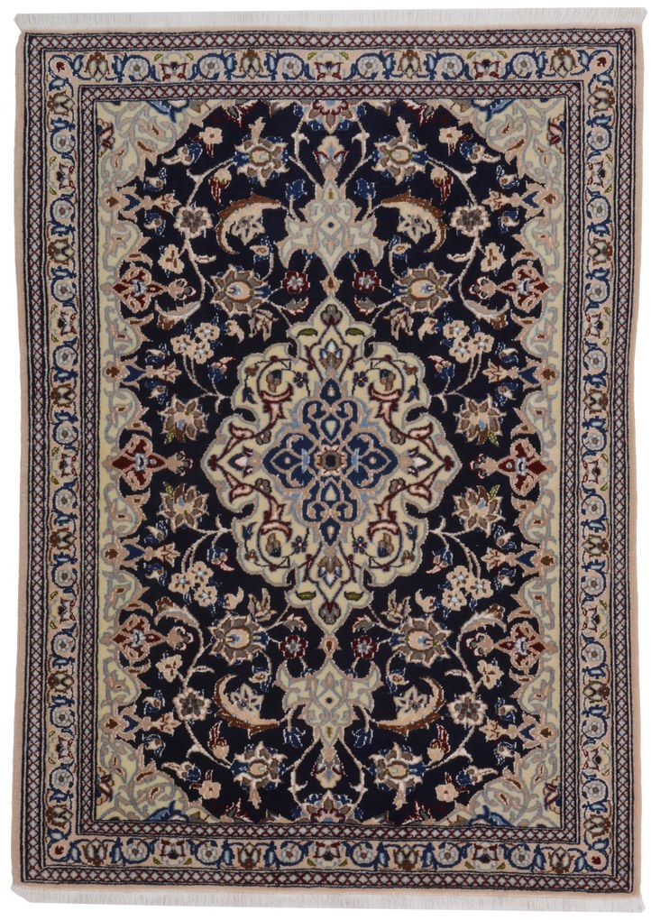 Nain Tappeto persiano 120 x 90 (Iran) Annodato A Mano