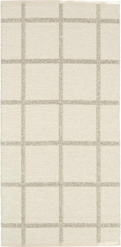 Passatoia da interno/esterno color crema 70x150 cm Ada Fossil – Pappelina