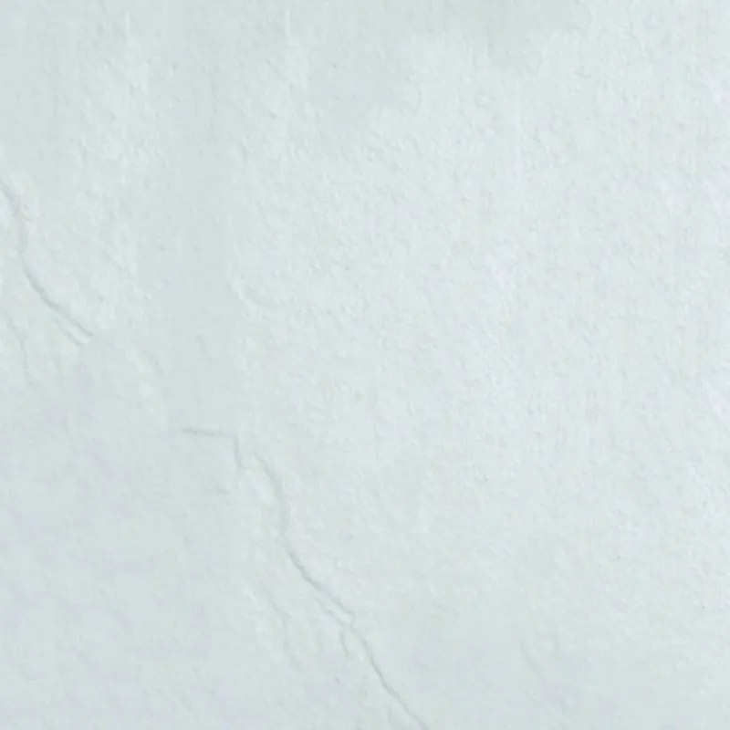 Kamalu - Piatto doccia 160x70 cm effetto pietra colore bianco