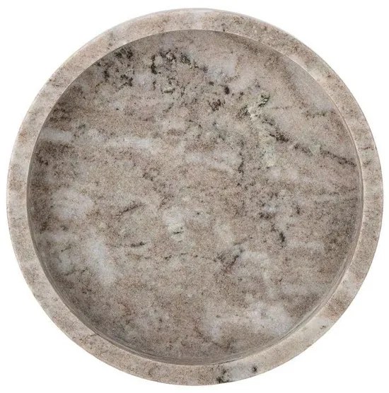 Ivette Tray Nature Marble - Bloomingville