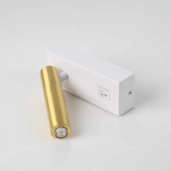 Brilagi - Luce Spot da parete LED dimmerabile MAYA 1xG9/4W/230V bianco/oro