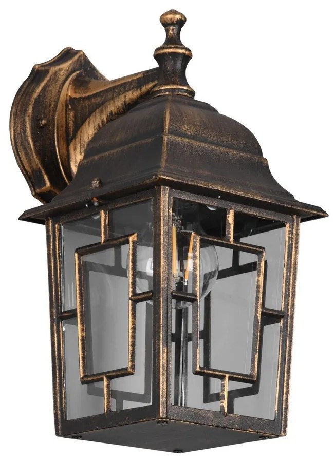 Apparecchio per esterni (altezza 30 cm) Volturno - Trio