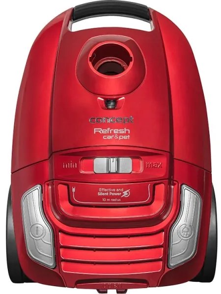 Concept VP8224 - Aspirapolvere a sacchetto REFRESH 3,5 l 700W/230V rosso