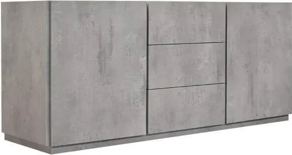 CALYPSO - madia moderna con ante ammortizzate