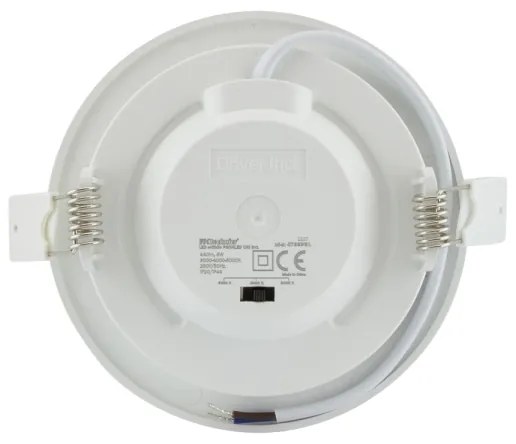 Lampada LED da incasso per bagni LED/6W/230V 3000/4000/6000K IP44