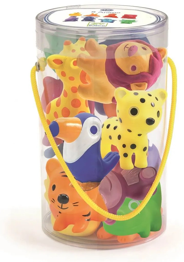 Animali della savana - 7 pezzi