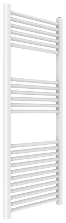 Termoarredo bagno scaldasalviette bianco L 50x120 interasse 45 cm