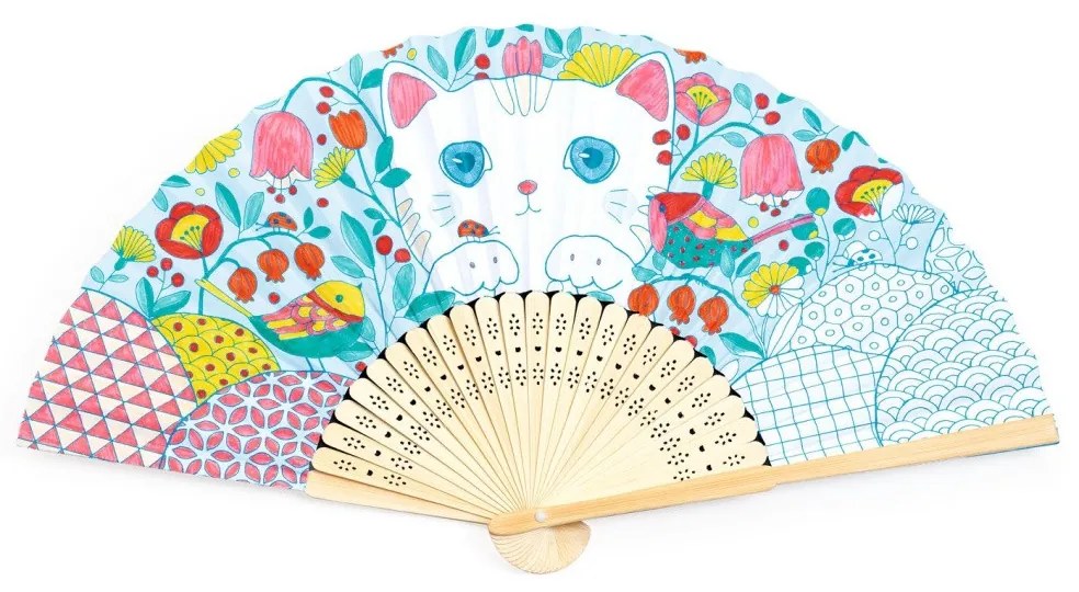 Fai da te - Ventaglio - Gattino