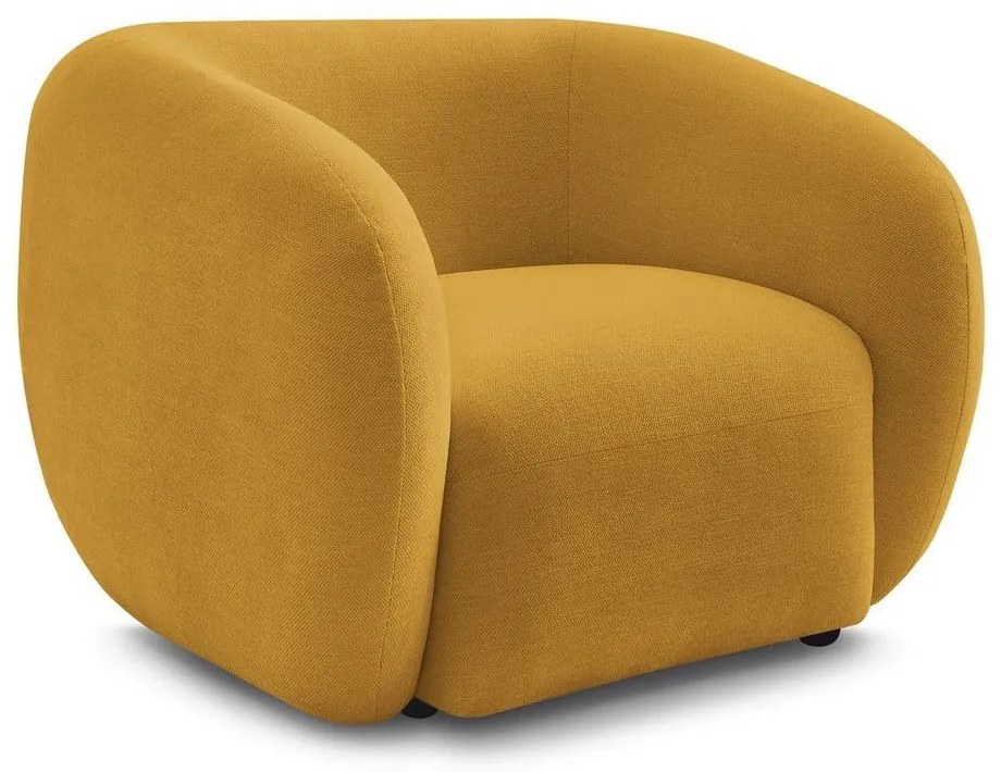 Poltrona gialla Celine – Bobochic Paris