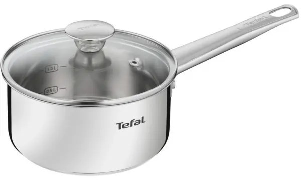 Tefal - Set di pentole 10 pz COOK EAT acciaio inossidabile