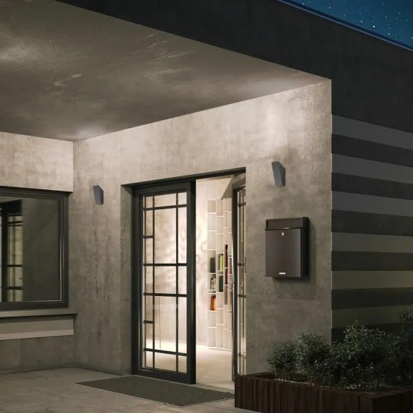 Rabalux 77065 - Applique a LED da esterno TEMSE LED/3W/230V IP65 antracite