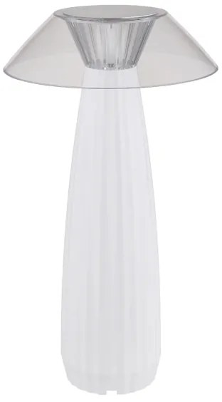 Globo 21021W - LED Lampada da tavolo touch ricaricabile e dimmerabile ILLUMI LED/1W/3,7V 3000K bianco