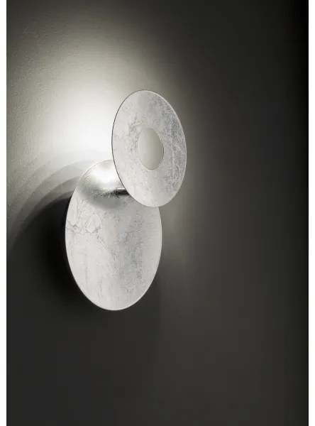 Wofi 4048-203R - Applique a LED BAYONNE LED/6,5W/230V argento