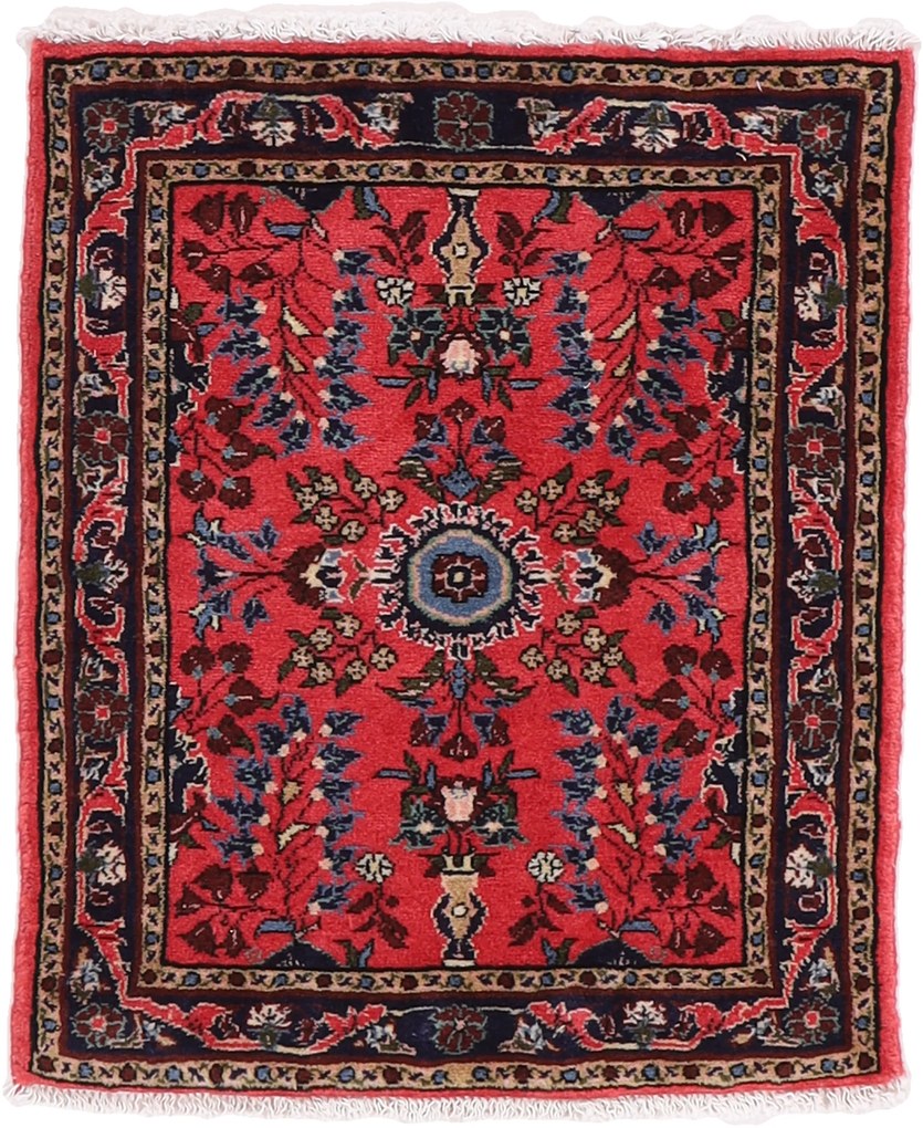 Mehraban Tappeto persiano 80x70 (Iran) Annodato A Mano