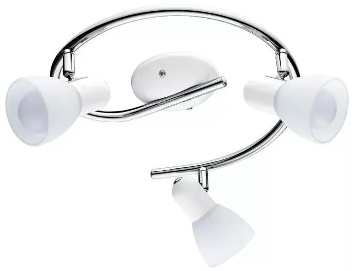 Eglo 75303 - Faretto LED DAKAR 3xE14/3,5W/230V 3000K Ø 29,5 cm