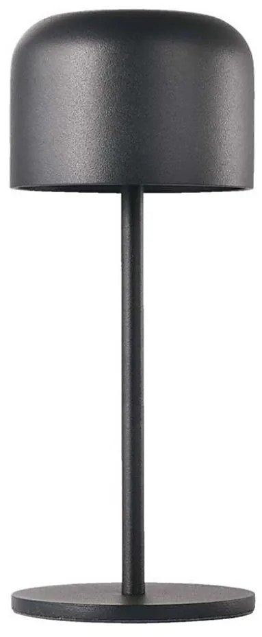 Lampada da tavolo LED dimmerabile LED/1,5W/5V 2700-5700K IP54 nero