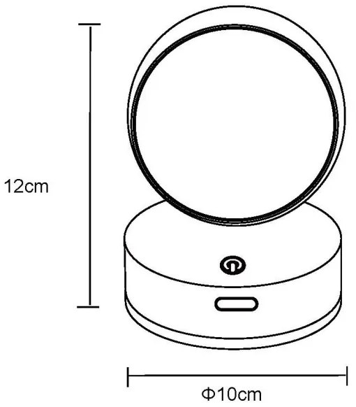 Globo 78290AB - Lampada da parete LED dimmerabile RANDI 1,4W/35V 1800 mAh