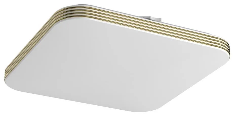 Plafoniera LED da bagno DABAR LED/17W/230V 4000K 33x33 cm IP44