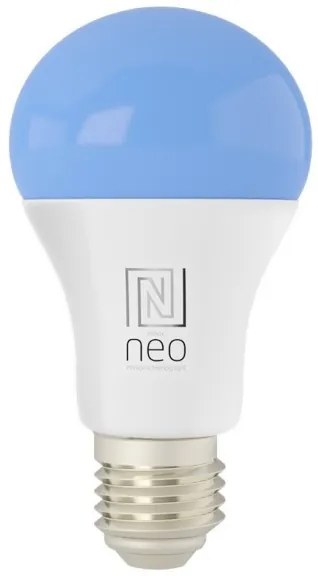 Immax NEO 07743L - Lampadina LED RGB+CCT Dimmerabile E27/11W/230V 2700-6500K Tuya