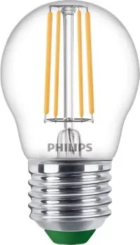 Lampadina LED Philips ULTRAEFFICIENT VINTAGE P45 E27/1,2W/230V 2700K