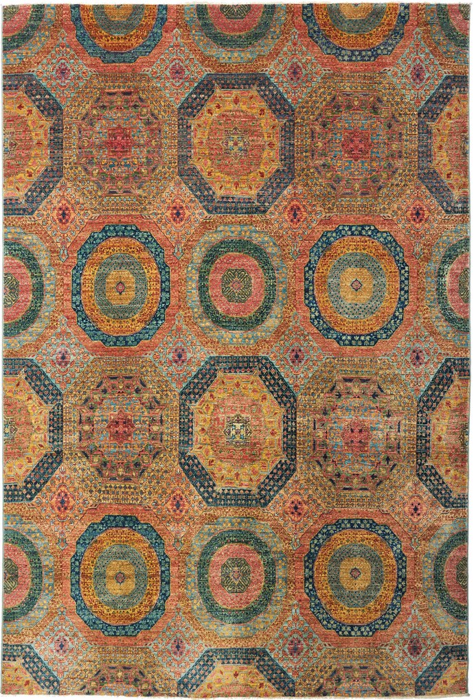 Mamluk Tappeto orientale 300 x 200 (Pakistan) Annodato A Mano