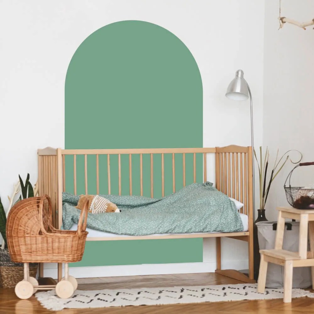 Carta da parati per bambini sulla parete OBLÚK | Inspio