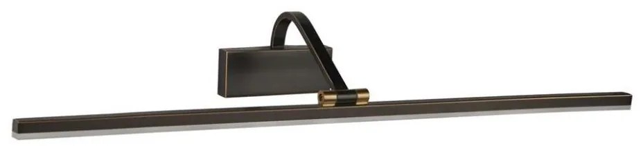 Searchlight 5551-70BG - Lampada LED da quadro LED/17W/230V nero