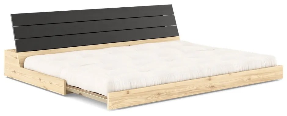 Divano letto crema 196 cm Base - Karup Design