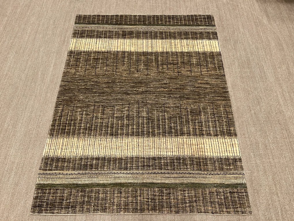Loribaft Tappeto persiano 230x170 Beige (Iran) Annodato A Mano