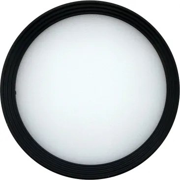 Faretto LED/5W/230V 3000/4000/6400K Ø 7,5 cm nero