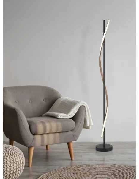 Globo 67354S - LED Lampada da terra WATKINS LED/30W/230V 3000K