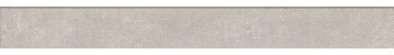 Piastrella battiscopa MATERIA in gres naturale grigio opaco L 60 x H 7 cm x Sp 9 mm confezione da 6 ml