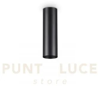 Look round lampada da soffitto 1 luce attacco gu10 lampadina inclus...