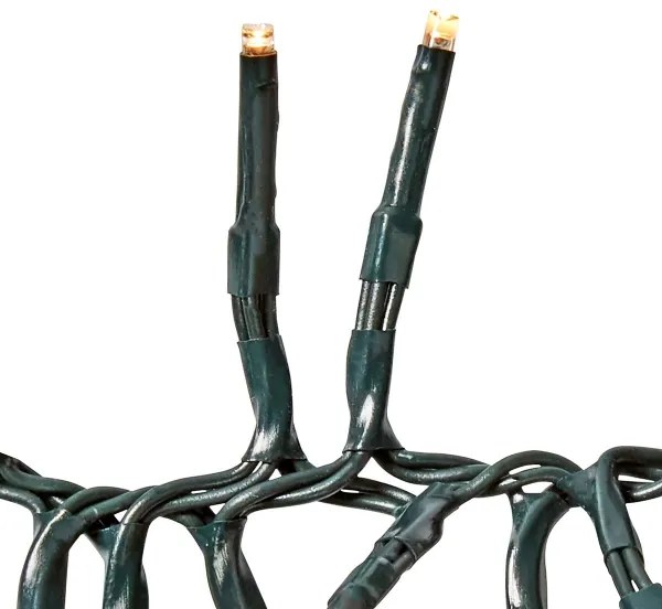 Nedis CLCS768 - Catena natalizia LED da esterno 768xLED/7 funzioni 8,6m IP44 bianco caldo