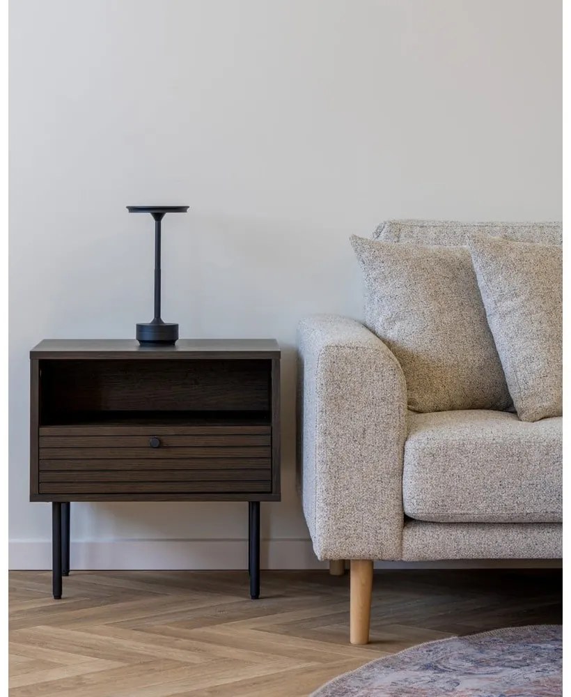 Tavolino con effetto rovere Kyoto – House Nordic