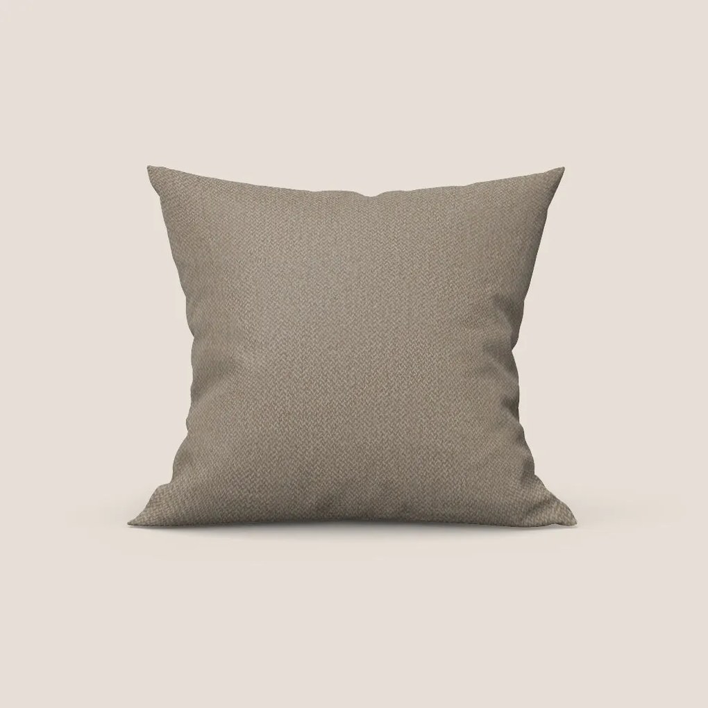 Sogno cuscini disponibili in diversi colori realizzati in tessuto morbido SMACCHIABILE T05 beige
