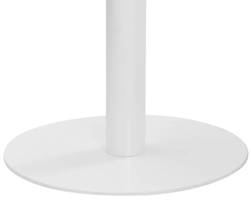 Tavolo da bistrot marrone chiaro 80x80 cm in mdf