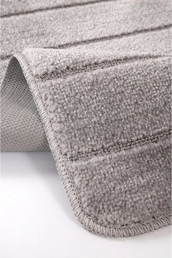 Set di tappetini per il bagno grigi 2 pz 50x80 cm Yeni Cizgli – Foutastic