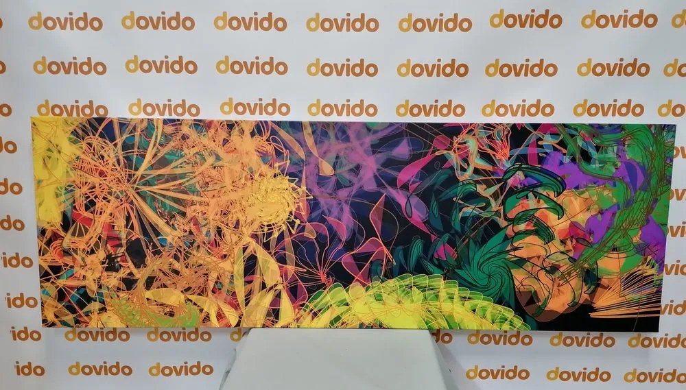 Quadro su tela – Arte astratta colorata