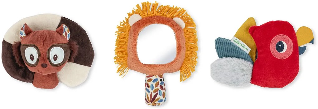 Lilliputiens - Set di scoperta sensoriale - Jack il leone