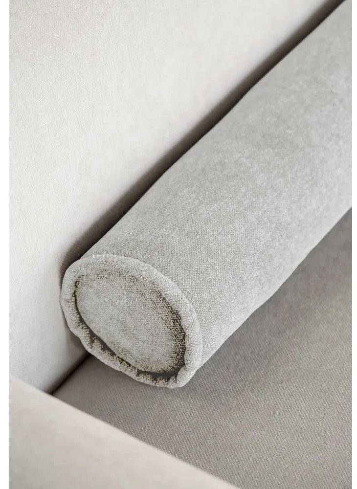 Chaise lounge componibile bianca (con penisola a sinistra) Flex Felix – Miuform