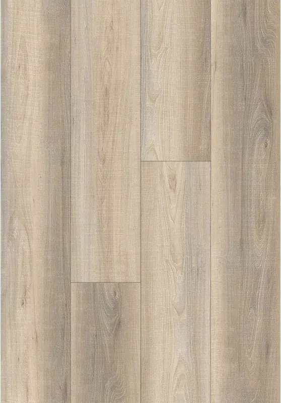 Mexen Anchorage  pannelli in vinile 1240 x 182 mm SPC 6,5 mm, sottostrato IXPE 1,5 mm, 4 V-Fuga, Frassino