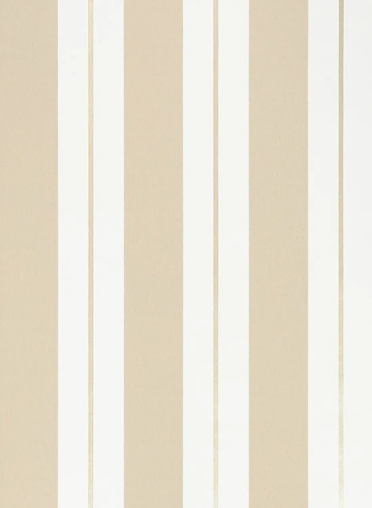 Osborne & Little Tapete Bramante Stripe - Camel
