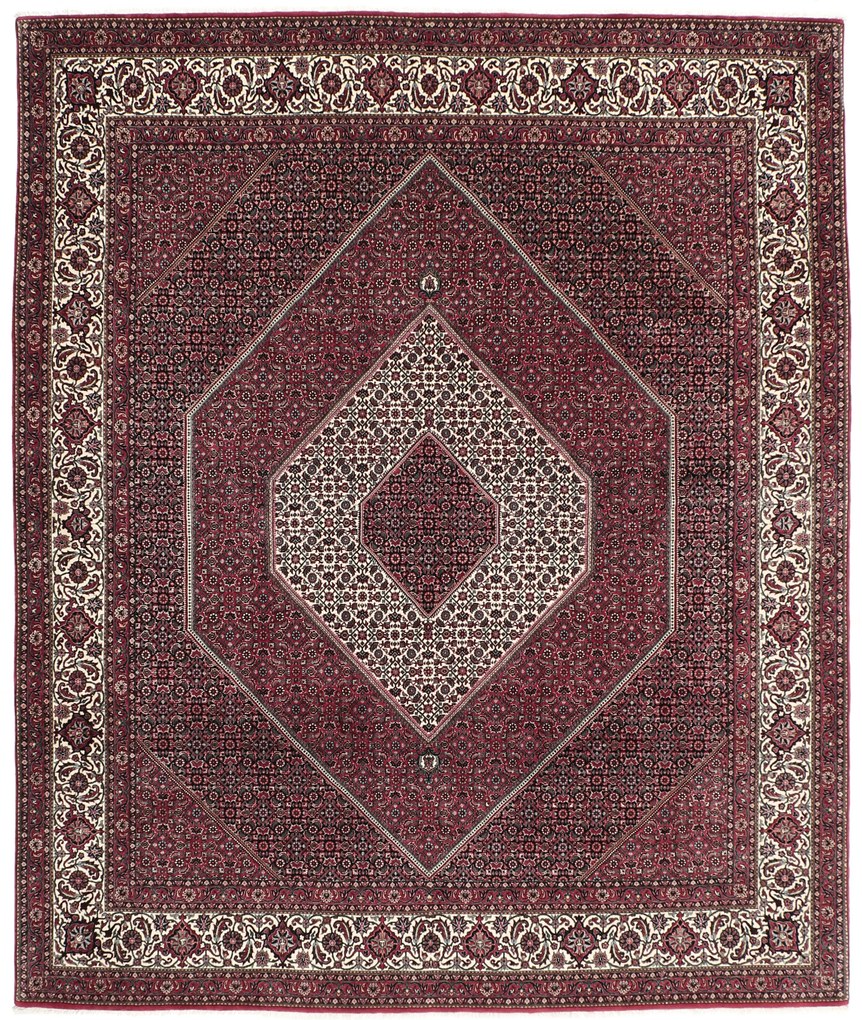 Bidjar Tappeto 250 x 310 (Iran) Annodato A Mano
