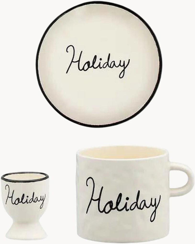 Set da colazione Holiday 3 pz